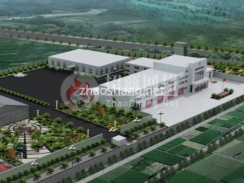 大同环山工业区