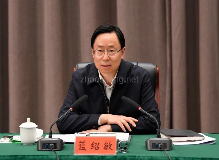 蓝绍敏高升！主政一方，在于“出圈” 