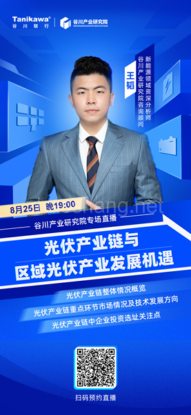直播预告丨谁来补上光伏产业最后一块短板 