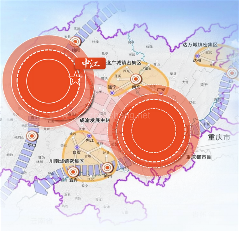 德阳中江县与谷川联行达成委托招商合作 