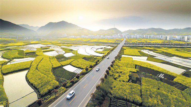 竹山县携手谷川联行精准谋划产业发展 