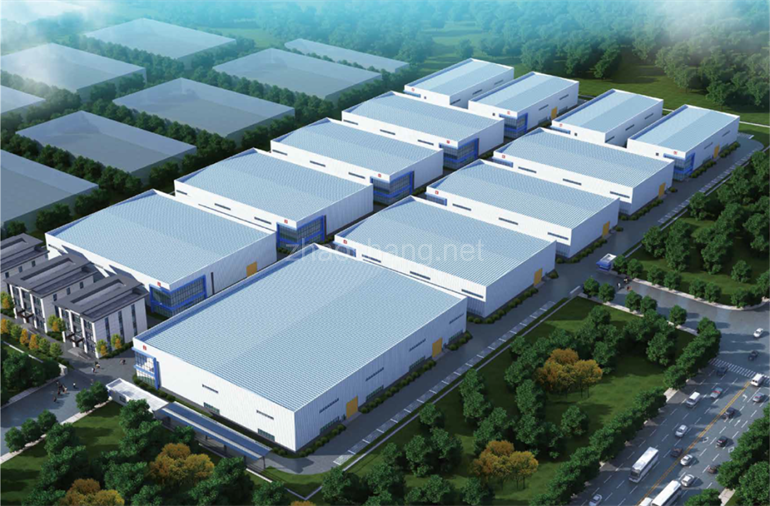 谷川高科（德州）产业园：细节折射极致匠心 