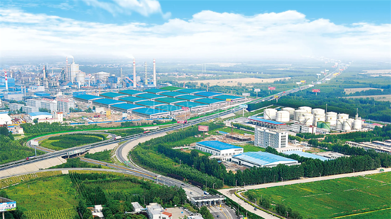 齐河经济开发区与谷川联行达成委托招商合作 