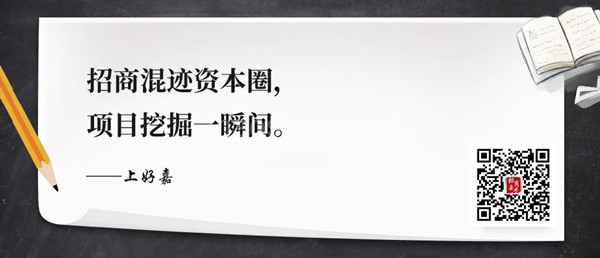 我，招商局长，在资本圈挖项目 