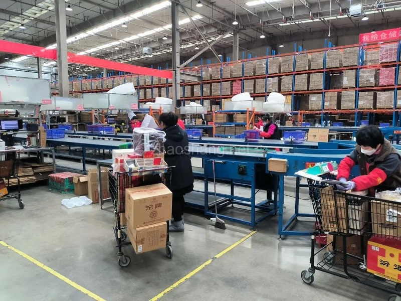 电商园：赶订单、忙招商，“火力全开”！ 