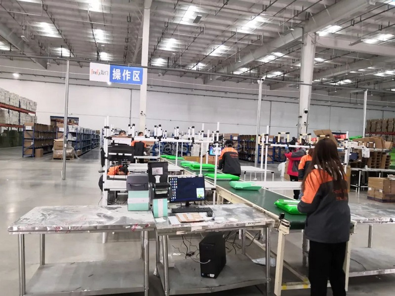 电商园：赶订单、忙招商，“火力全开”！ 