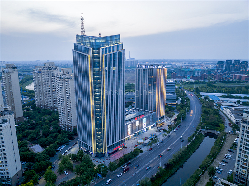 中北镇楼宇经济向上而行，赋能高质量发展 