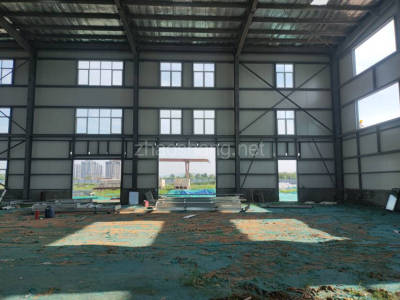 淄博张店出售钢结构车间檐高12米600平起