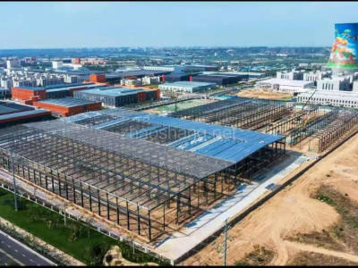 西安厂房出租渭南富平县12000平米厂房出租