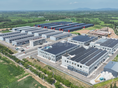 马鞍山厂房出租定远县藕塘花生产业园多栋单层钢结构厂房出租