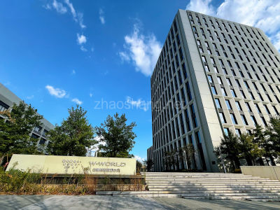 出租莲都水阁写字楼 可灵活分割 可工商注册