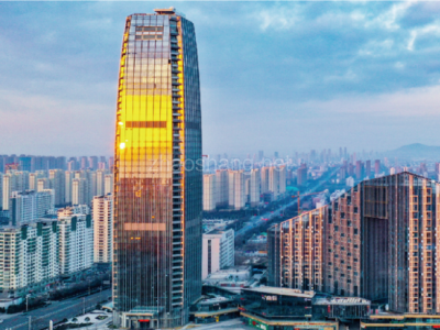 日照市新市区安泰国际广场208平南向出租