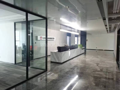 青岛市市北区CBD 整层写字楼出租、出售