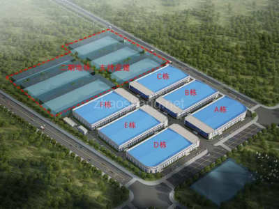 钦州钦南区50000平米厂房出租