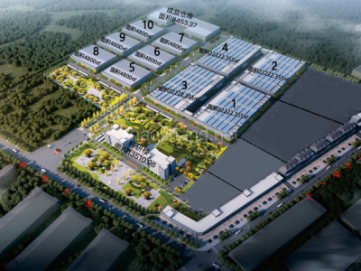 宜春高安市电子信息产业园二区15万平标准厂房出租