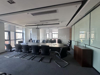 南京六合区90平精装写字楼出租