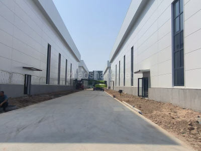 东三环13米高钢构车间（不拖办公更划算）现房！！