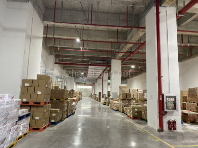 镇江厂房出租昆山丰厨食品产业园37万平厂房仓库冷库招商