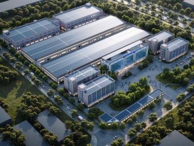 德阳厂房出租天府新区可研发、可生产、可办公花园厂房出租