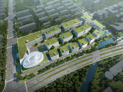 蓝奥汉氏未来硅谷科技园