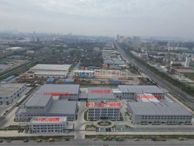 玉林厂房出租广西钦州绿色石化产业生产服务基地厂房仓库办公楼出租