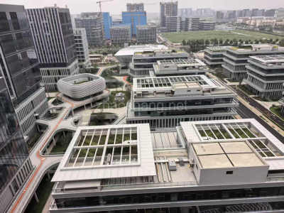 杭州西湖区紫金港枢纽旁独栋企业总部大楼配套产业基金