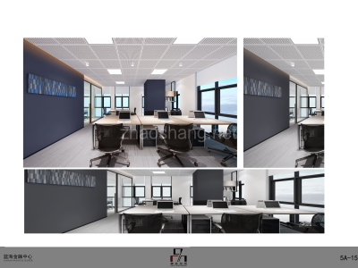 5A甲级1人工位到1500m²整层自有分割带精装